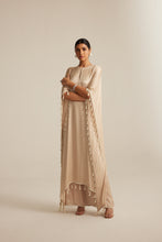 Load image into Gallery viewer, Light Beige Kaftaan Set
