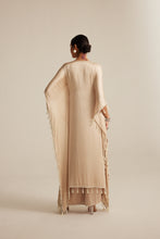 Load image into Gallery viewer, Light Beige Kaftaan Set
