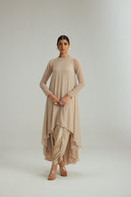 Load image into Gallery viewer, Light Beige pearl Kurta Set
