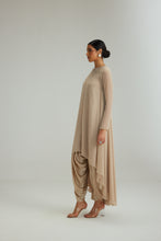Load image into Gallery viewer, Light Beige pearl Kurta Set
