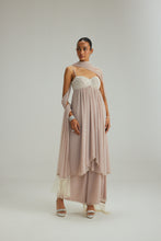 Load image into Gallery viewer, Ash Pink Kurta Set
