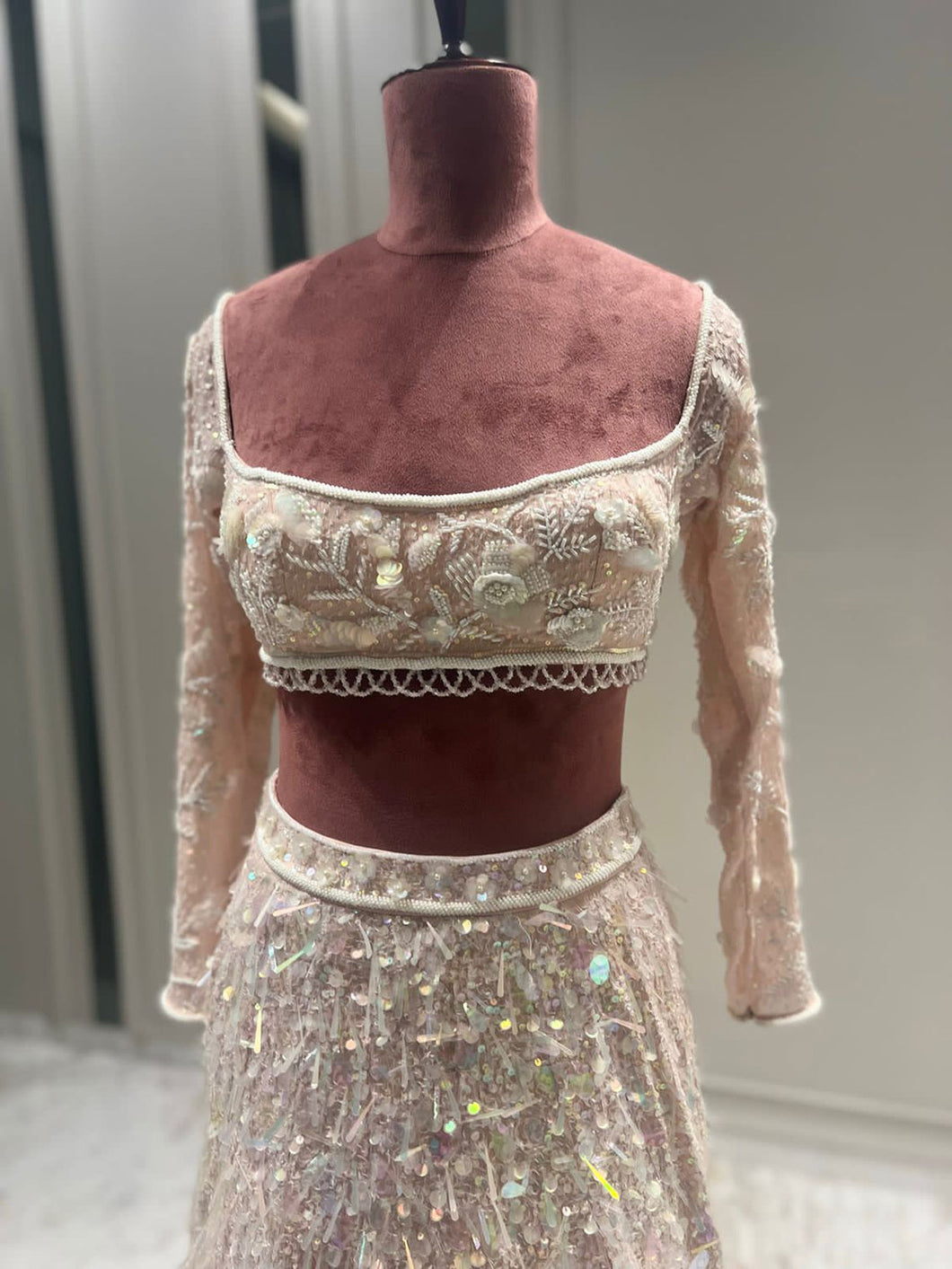 Naeva mermaid lehenga set