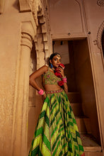 Load image into Gallery viewer, LEHER LEHENGA SET
