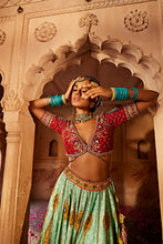 Load image into Gallery viewer, KIMAYA LEHENGA SET

