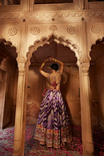 Load image into Gallery viewer, LEHER LEHENGA SET
