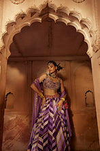 Load image into Gallery viewer, LEHER LEHENGA SET
