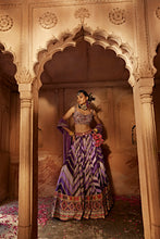 Load image into Gallery viewer, LEHER LEHENGA SET
