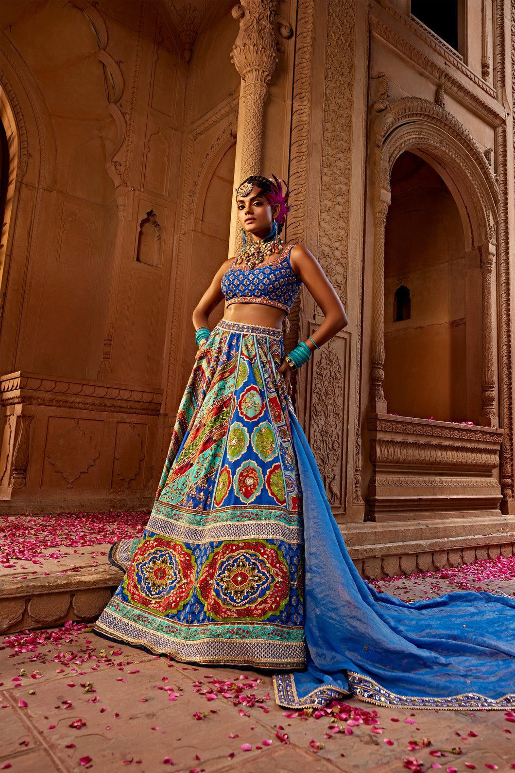 AADHYA LEHENGA SET