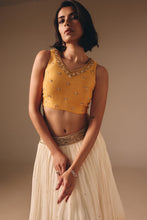 Load image into Gallery viewer, YELLOW LEHENGA SET
