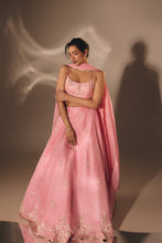 Load image into Gallery viewer, BABY PINK LEHENGA SET
