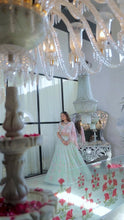 Load and play video in Gallery viewer, Jezebel Lehenga set
