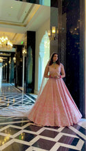Load and play video in Gallery viewer, Reverie Lehenga set
