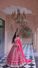 Load and play video in Gallery viewer, Keisha Lehenga Set
