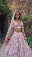 Load and play video in Gallery viewer, Florence Lehenga set
