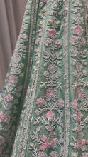 Load and play video in Gallery viewer, Jezebel Lehenga set
