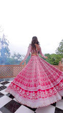 Load and play video in Gallery viewer, Keisha Lehenga Set
