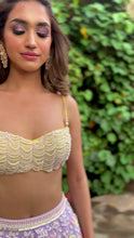 Load and play video in Gallery viewer, Alara Lehenga Set
