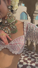Load and play video in Gallery viewer, Emery Lehenga Set
