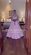 Load and play video in Gallery viewer, Reverie Lehenga set
