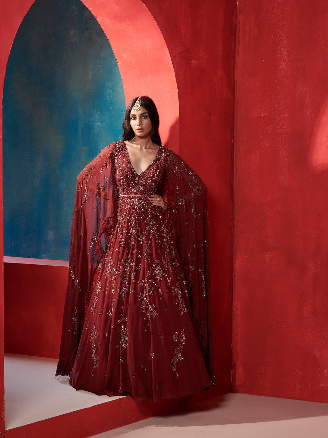 Kayla Kalidar Kurta Set