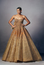 Load image into Gallery viewer, Helena Shimmer Tulle ball gown

