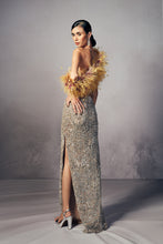 Load image into Gallery viewer, Hazel Column Gown

