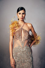 Load image into Gallery viewer, Hazel Column Gown
