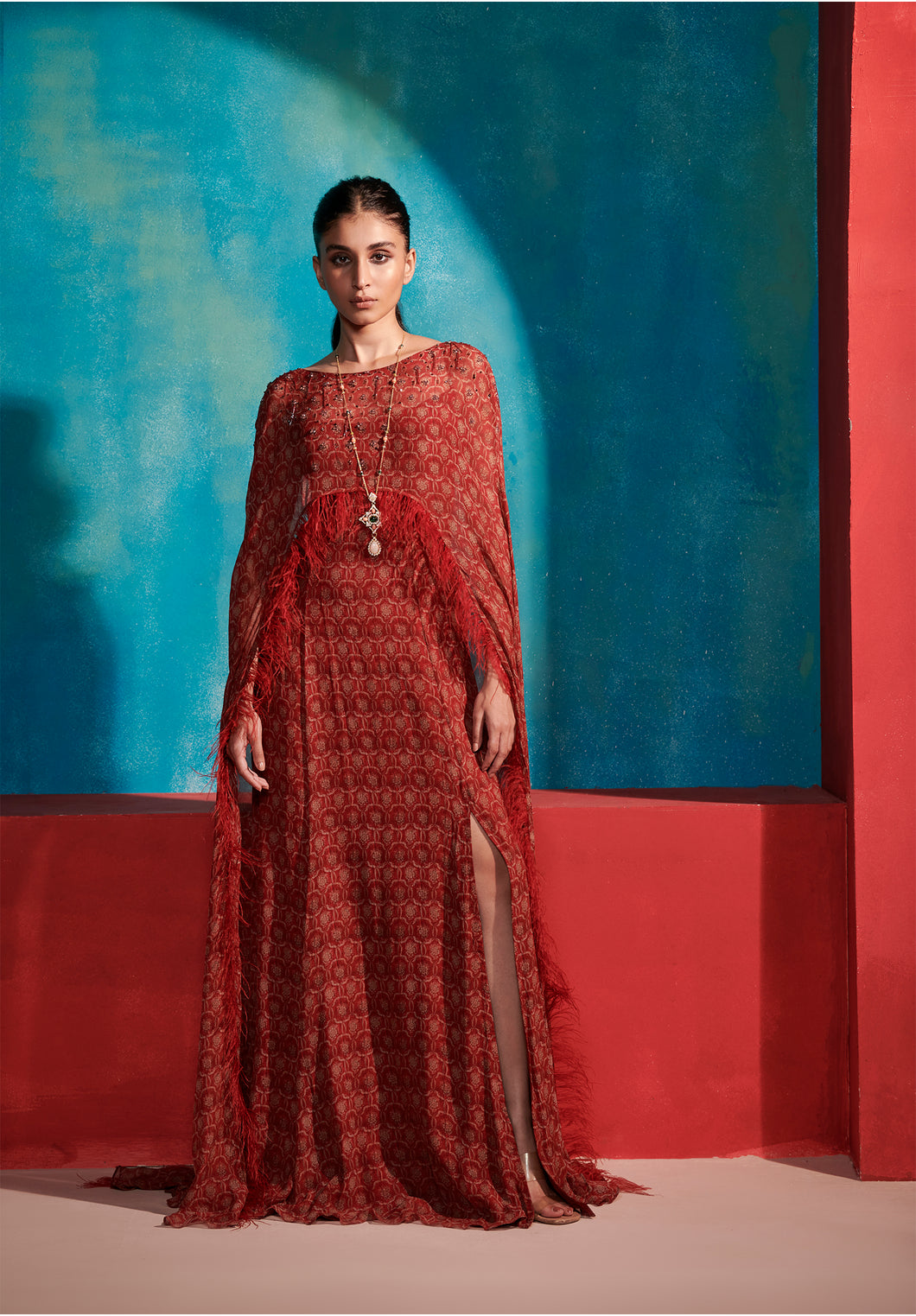 Bonita Printed Dress