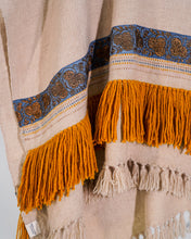 Load image into Gallery viewer, Beige Pashmina shawl
