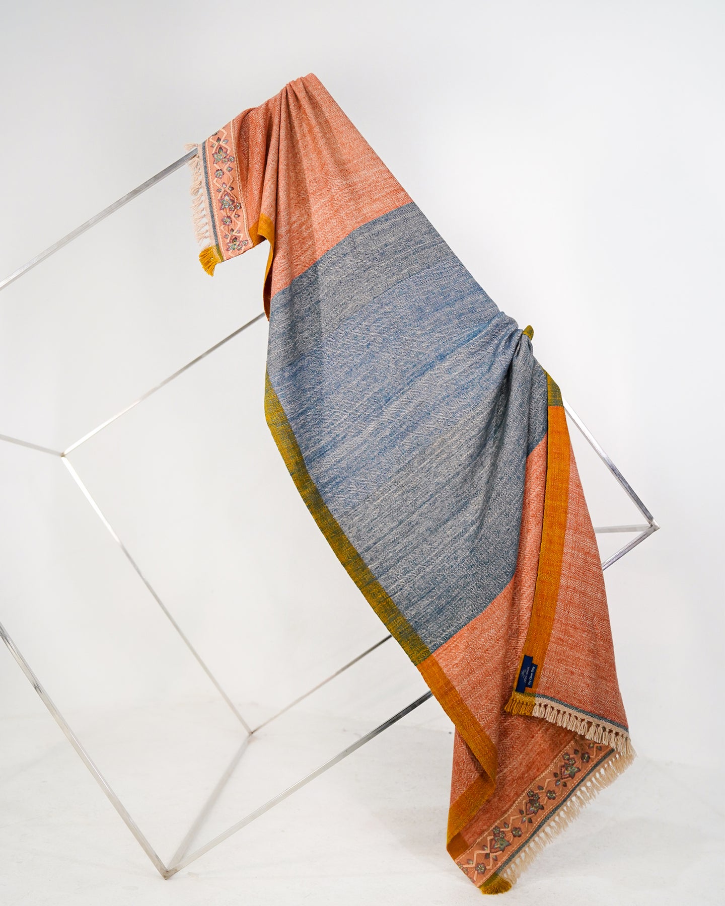 Color block Pashmina