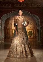 Load image into Gallery viewer, Champagne Zardozi Lehenga Set
