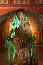 Load image into Gallery viewer, Champagne Zardozi Lehenga Set
