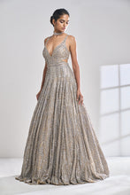 Load image into Gallery viewer, Light Coffee Gown
