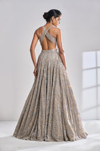 Load image into Gallery viewer, Light Coffee Gown
