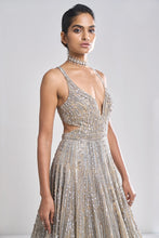 Load image into Gallery viewer, Light Coffee Gown

