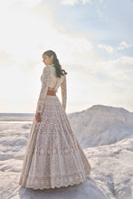 Load image into Gallery viewer, Nude Cream Dori Lehenga Set
