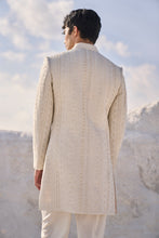 Load image into Gallery viewer, Off-White Kiran Dori Sherwani Set
