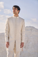 Load image into Gallery viewer, Off-White Kiran Dori Sherwani Set
