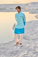 Load image into Gallery viewer, Turqouise Blue Bundi Set
