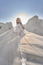Load image into Gallery viewer, Ivory Pearl Lehenga Set
