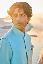 Load image into Gallery viewer, Turqouise Blue Bundi Set
