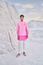 Load image into Gallery viewer, Fuschia Pink Bundi Set
