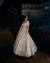 Load image into Gallery viewer, Nude Pearl Lehenga Set
