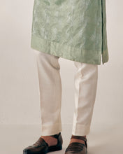 Load image into Gallery viewer, Duckegg Green kurta set
