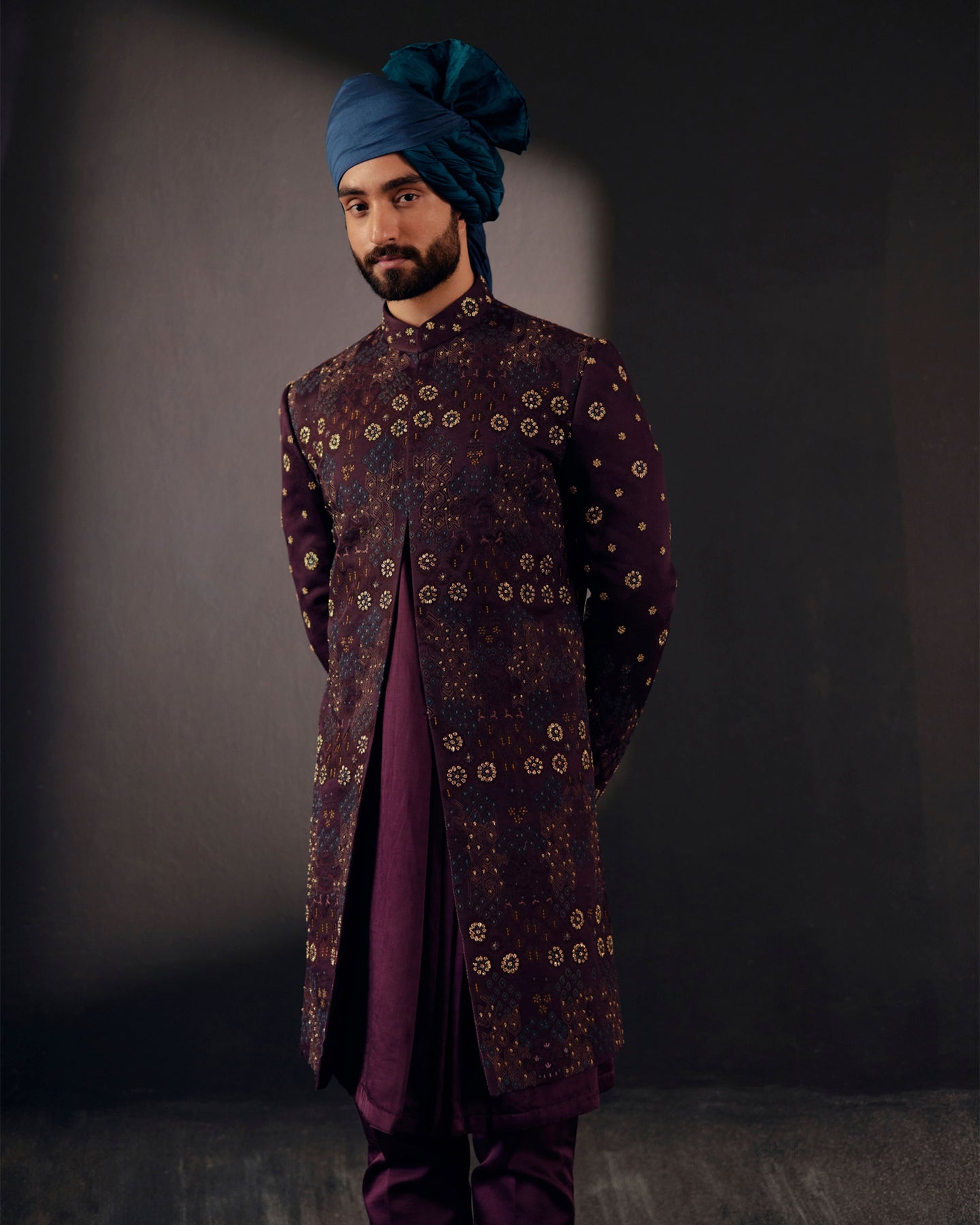 JMC Vino Sherwani Set