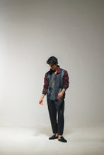 Load image into Gallery viewer, Black Stripes Bomber Jacket Set
