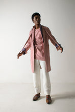 Load image into Gallery viewer, Pink Overcoat Set
