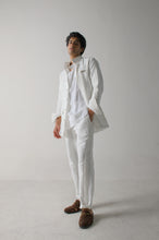 Load image into Gallery viewer, Ivory pin tuck Jacket
