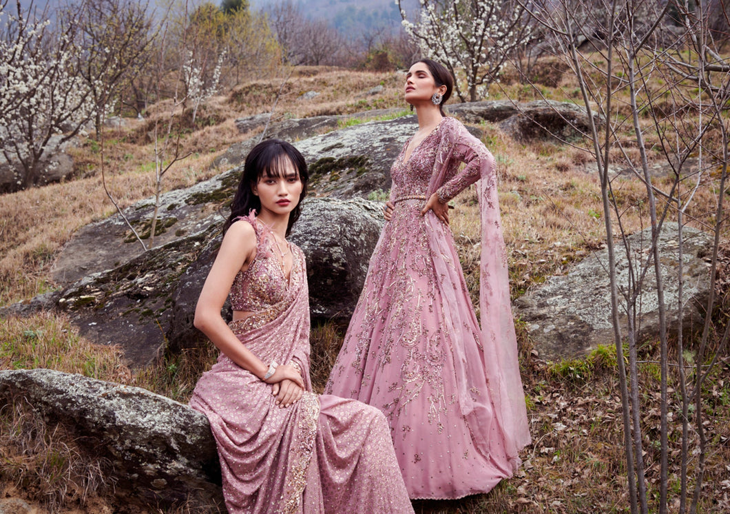 Seonna Kamdani Kalidar Set