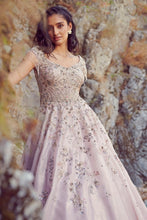 Load image into Gallery viewer, Pink Organza Gown
